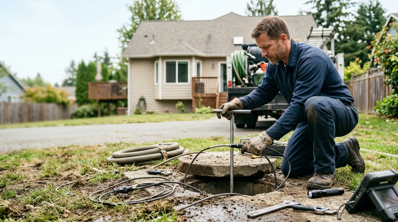 Septic Tank Pumping in Borden, IN